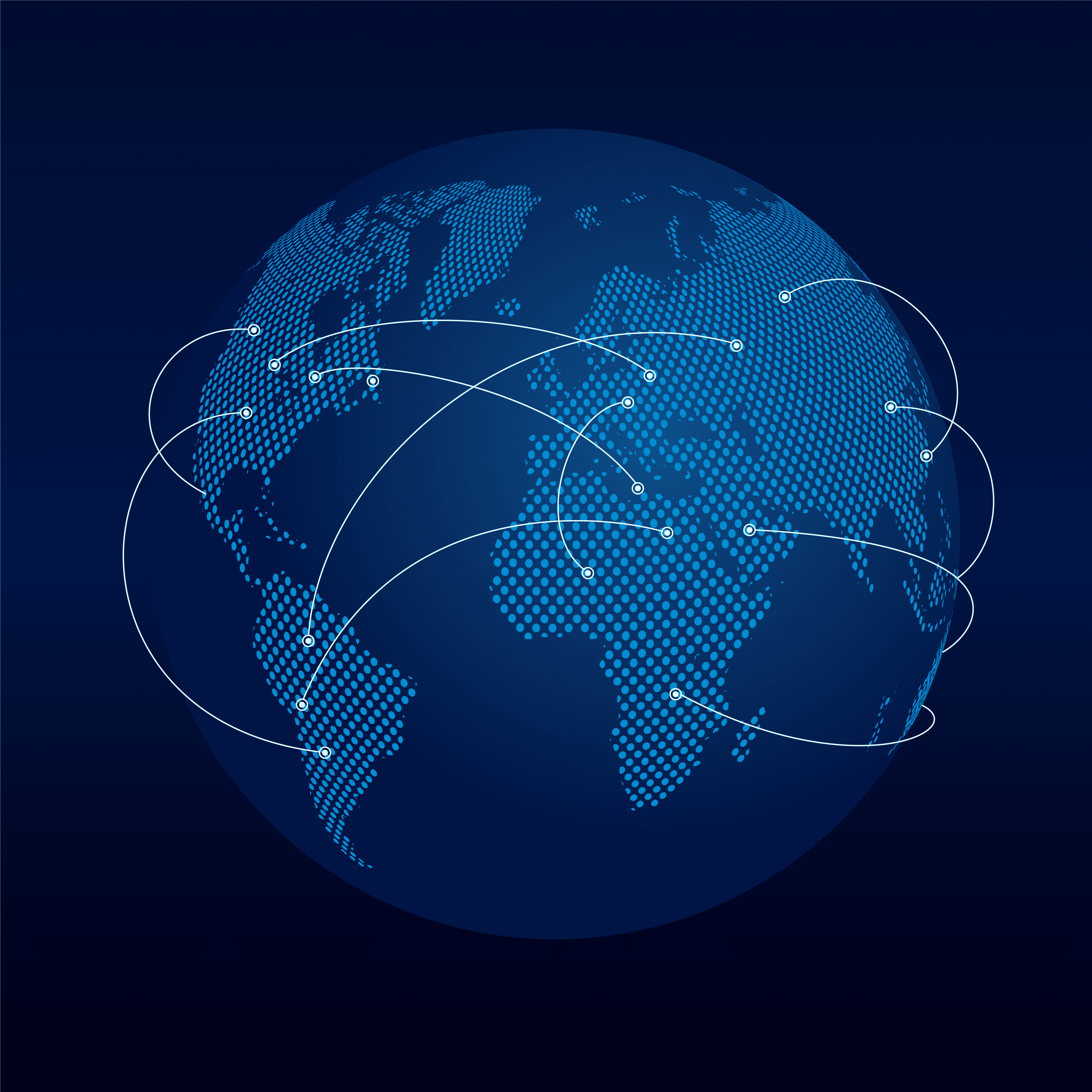 Global network coverage
